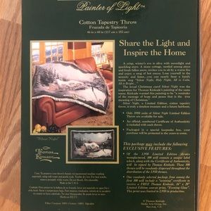 Thomas Kinkade tapestry